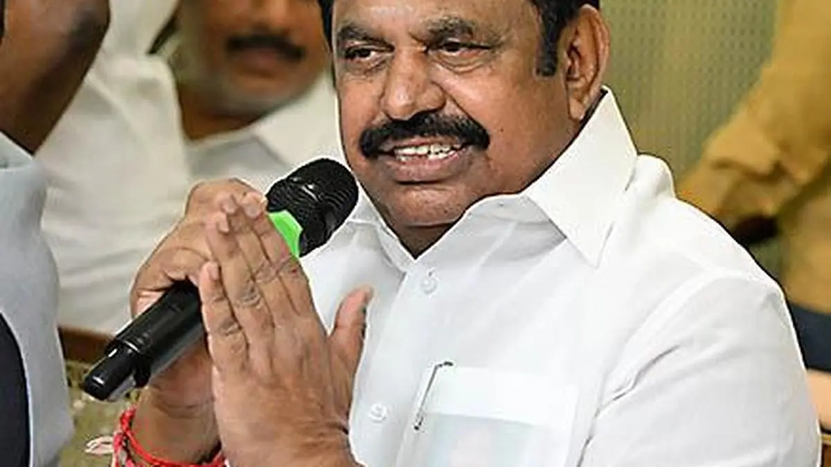 DMK hits back at Palaniswami over remarks on alliance partners