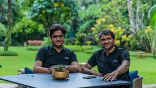 Zeta co-founders Ramki Gaddipati and Bhavin Turakhia Zeta co-founders Ramki Gaddipati and Bhavin Turakhia
