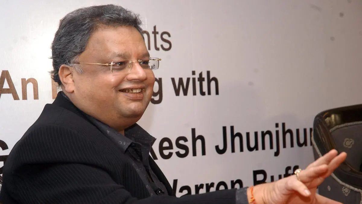 Four investing traits of Rakesh Jhunjhunwala The Hindu BusinessLine