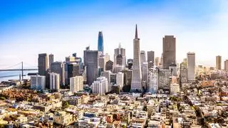 Sky-high enterprise: Silicon Valley, California
