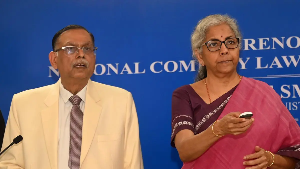 India now has a better robust judicial system giving investors confidence, says FM