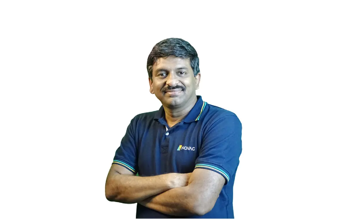 thehindubusinessline.com - Novac Technology Solutions projects &#8377;380 crore revenue for FY26