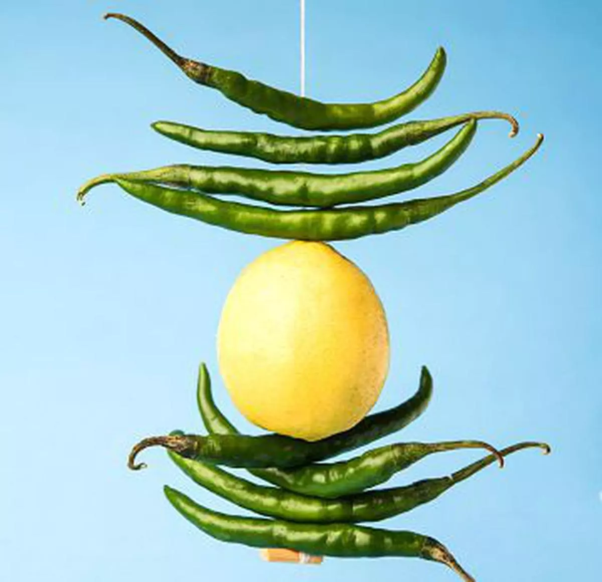 All-India average mandi price of lemon has surged by nearly 80 per cent and that of green chilli by over 15 per cent