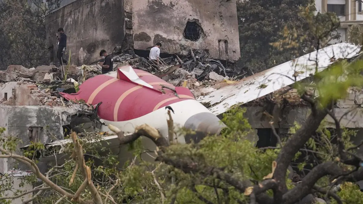 Editorial. Tragedy in the skies
