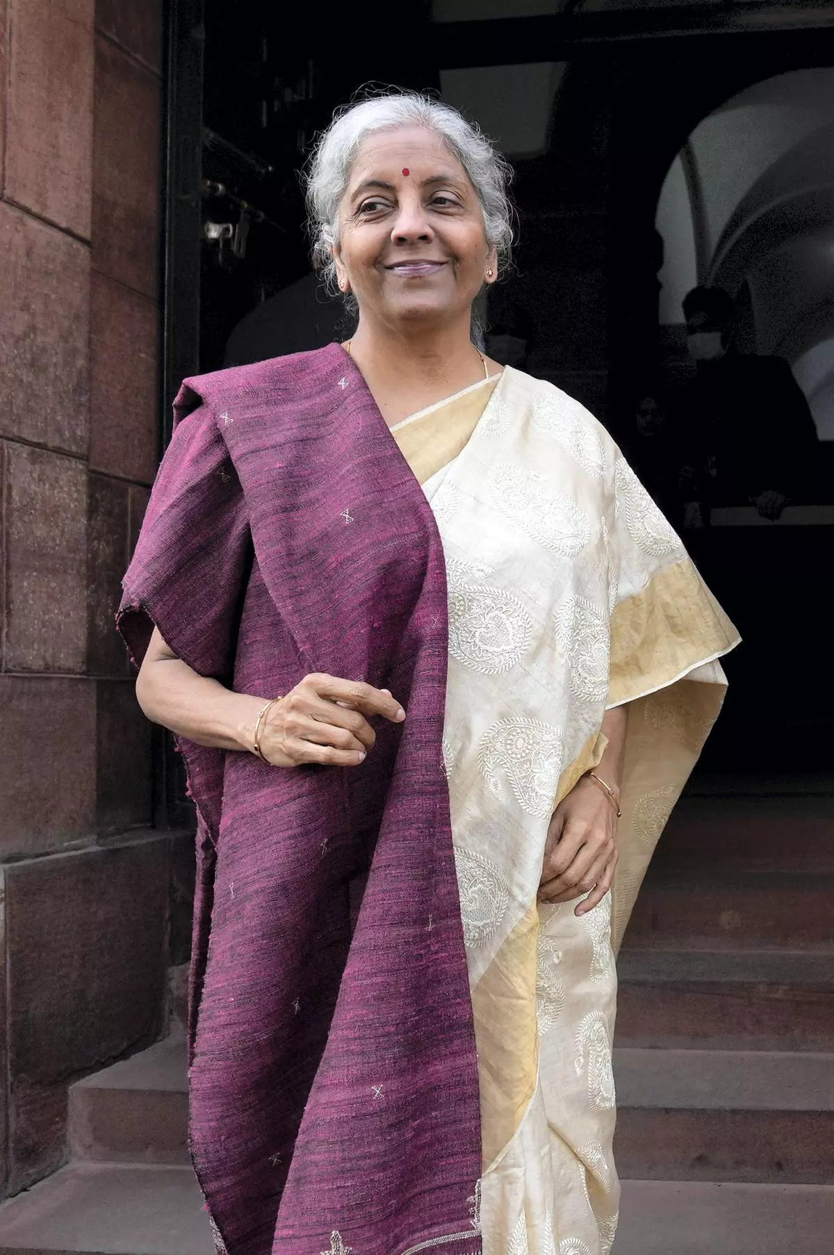 File photo of Finance Minister Nirmala Sitharaman 