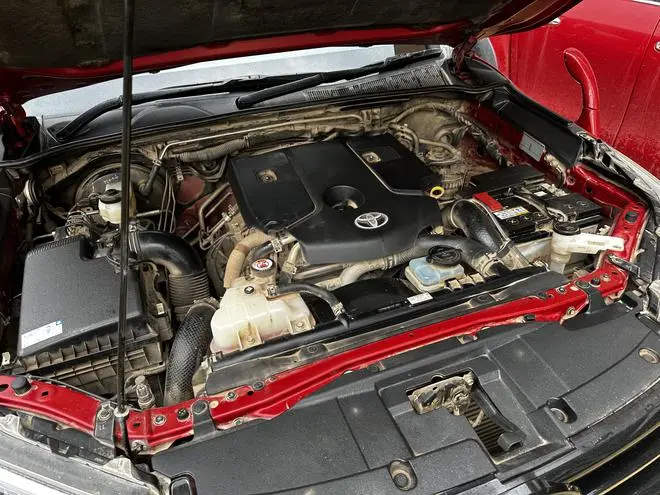 The 2,755 cc engine delivers the same peak power of 204 PS for both the manual transmission and automatic gearbox The 2,755 cc engine delivers the same peak power of 204 PS for both the manual transmission and automatic gearbox