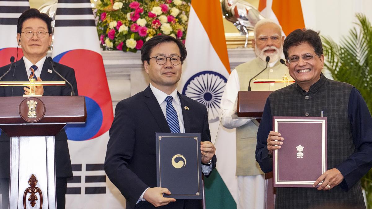 India tells Korea to consider negotiating fresh free trade pact