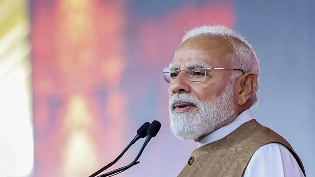 PM Modi inaugurates ₹3,300 crore Kaynes Semicon chip facility in Gujarat