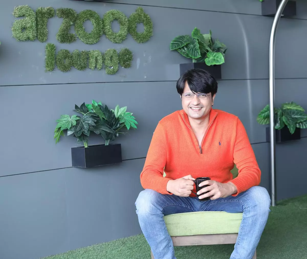 Khushnud Khan, Co-founder and CEO of Arzooo