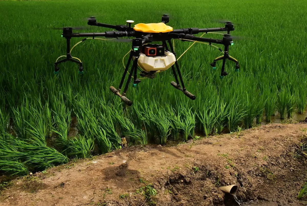 Agritech drones best sale