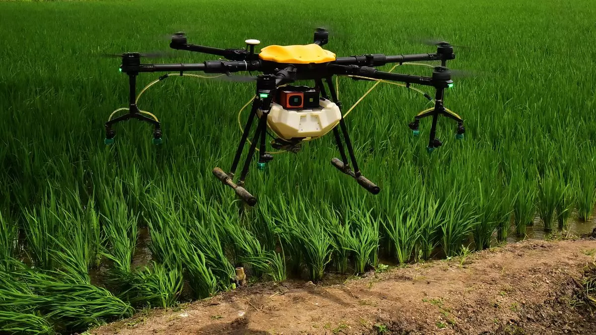 Unlocking drone technology’s potential in agriculture: Agtech startups taking flight