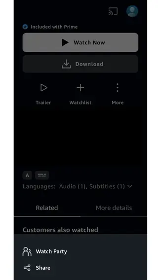 Prime Video Watch Party: It's time to connect with friends while