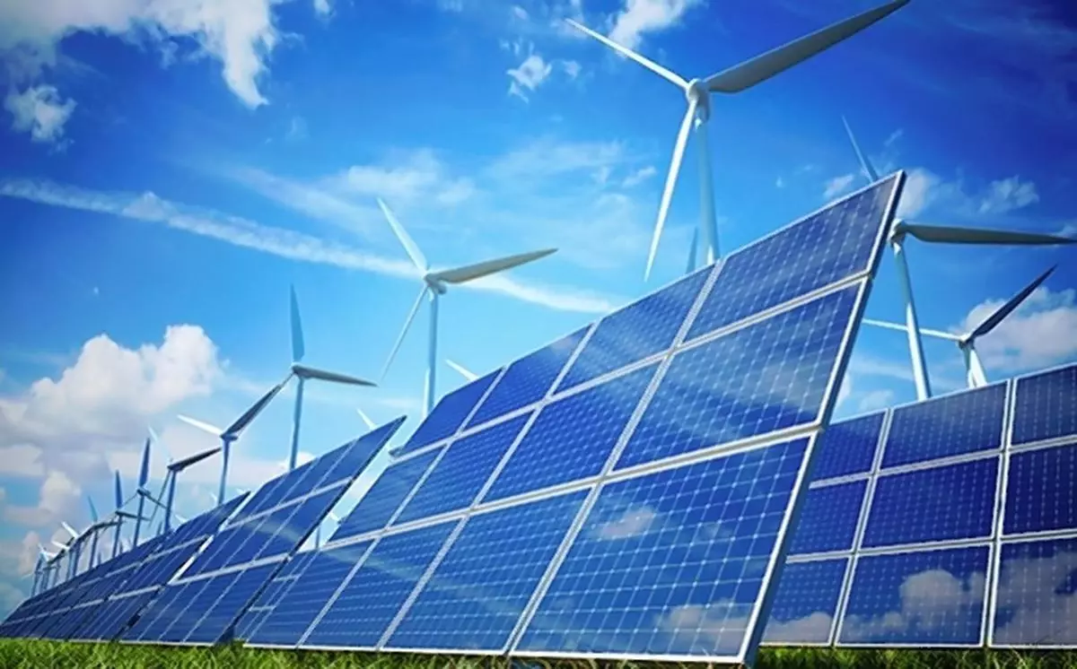 The substantial growth of renewable sources