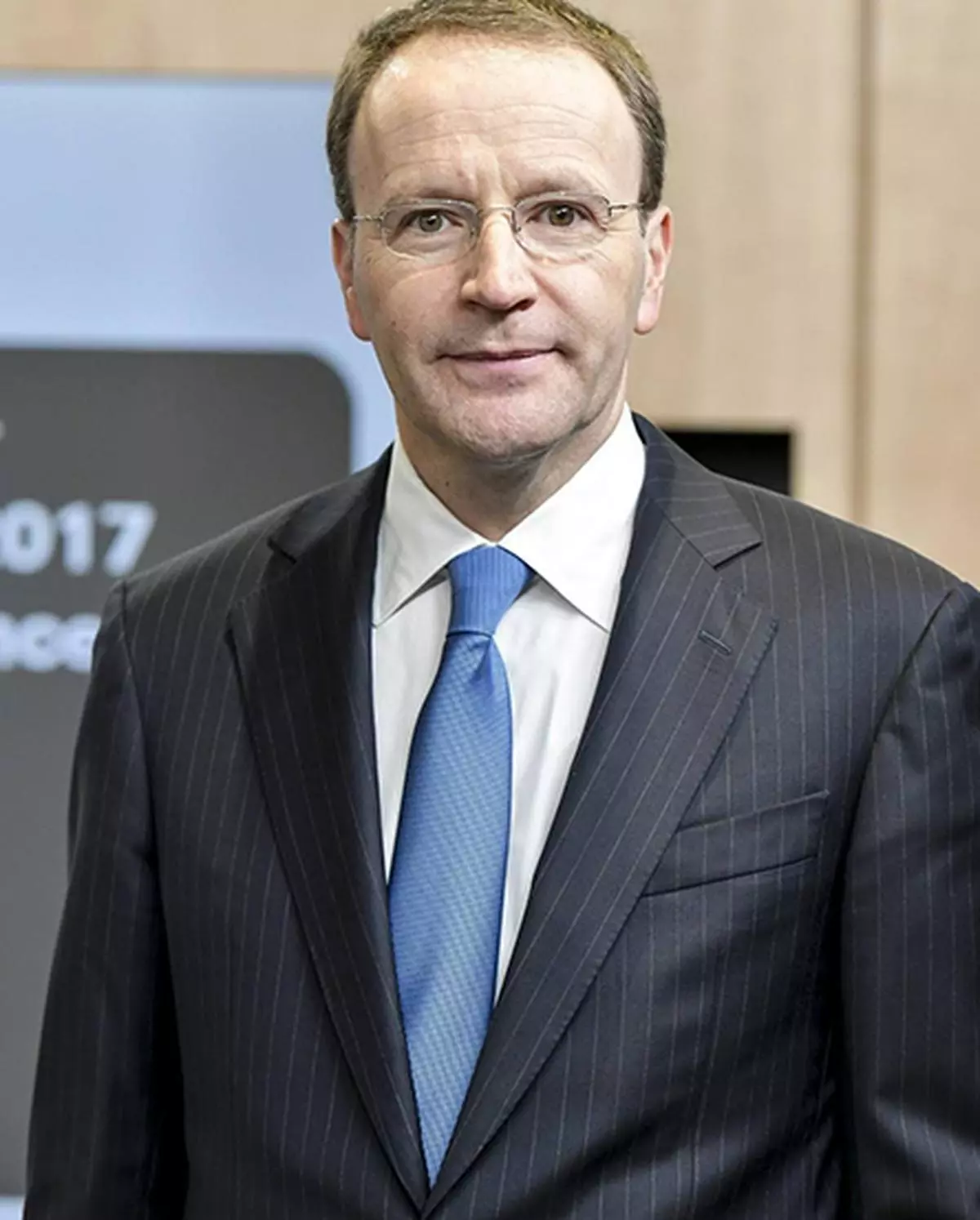 Mark Schneider, CEO, Nestle 