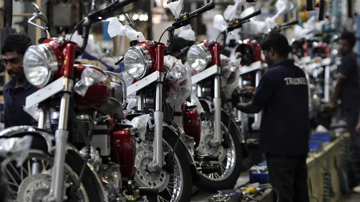 India e-motorcycles eye 50,000 units by FY27 on Matter AI bike, Royal Enfield push