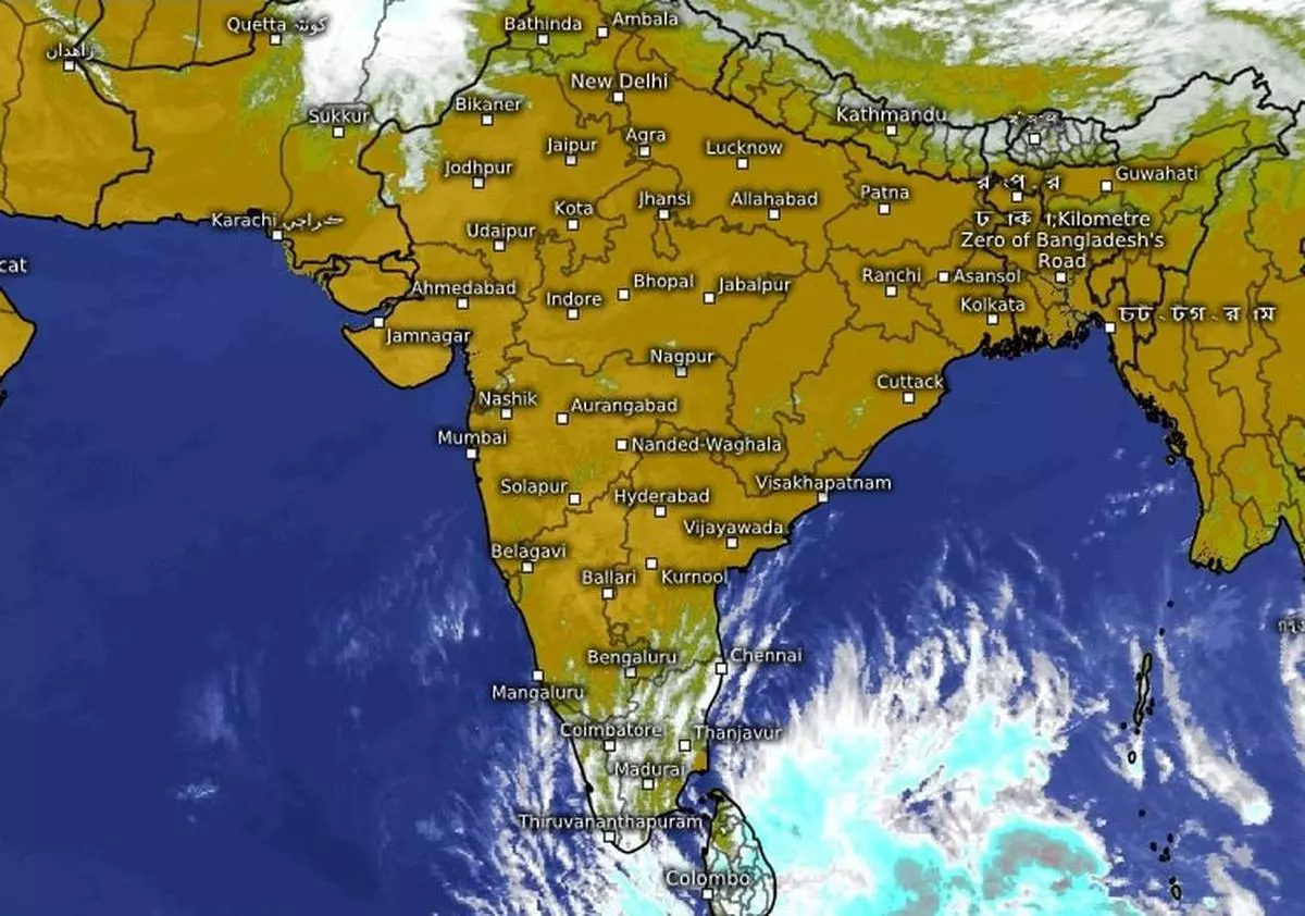 IMD alert for taking shape off Tamil Nadu - The Hindu BusinessLine