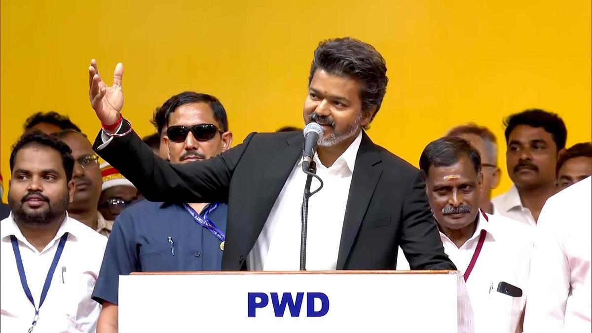 Tamil Nadu CM Vijay signs first order, gives 200 units of free electricity to domestic users
