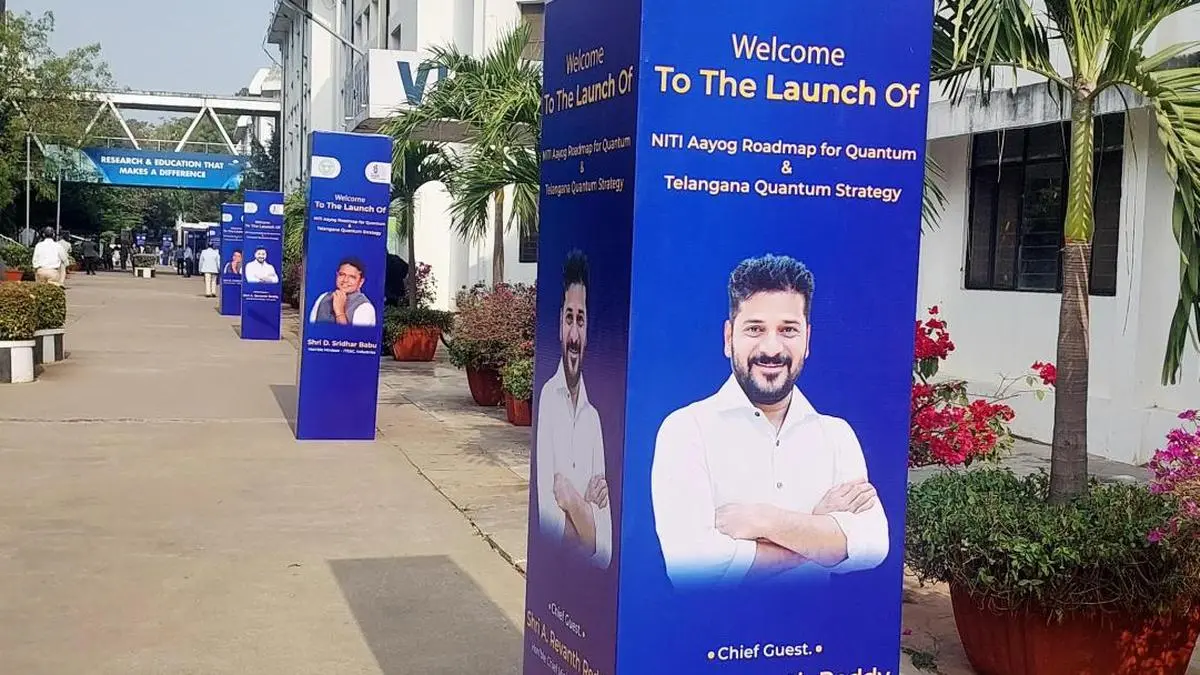 NITI Aayog to launch national roadmap for quantum-powered economy today