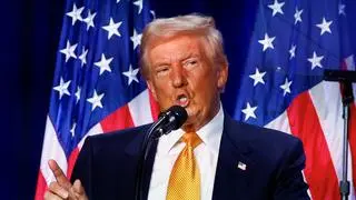 US President Donald Trump