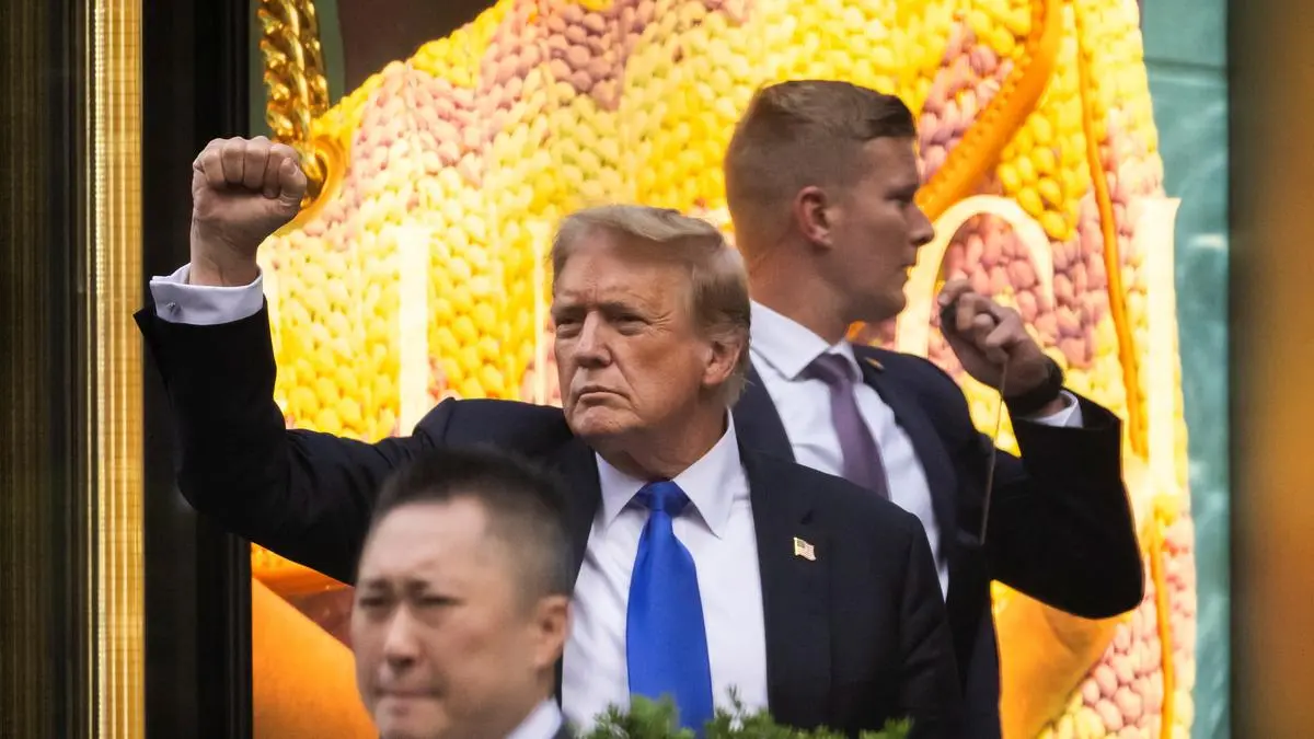 Landmark verdict: Donald Trump found guilty in criminal trial