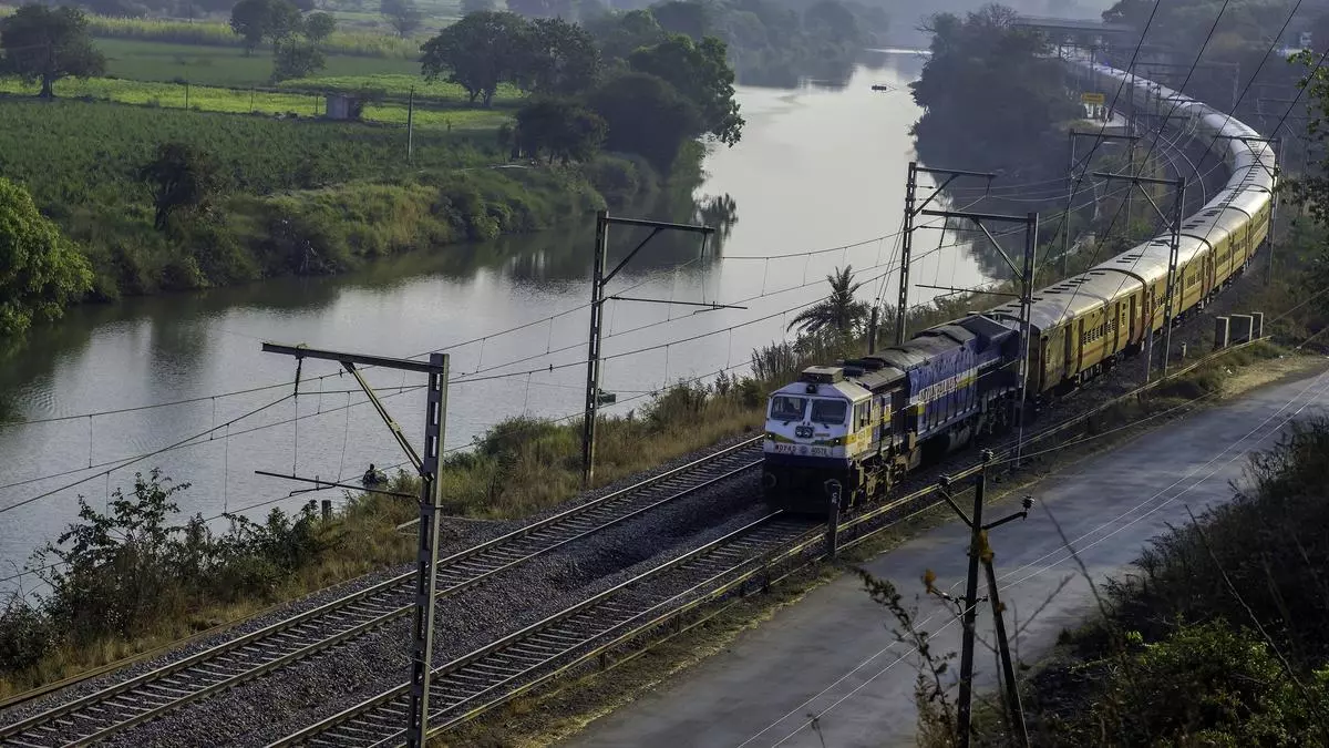 “Finance railways, accelerate growth” – The Hindu BusinessLine