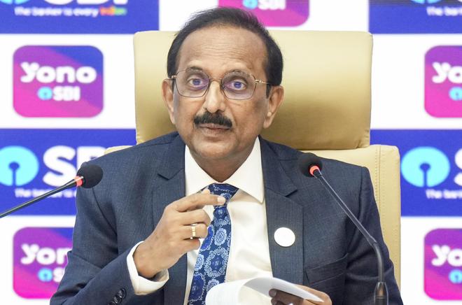 State Bank of India (SBI) Chairman Challa Sreenivasulu Setty State Bank of India (SBI) Chairman Challa Sreenivasulu Setty