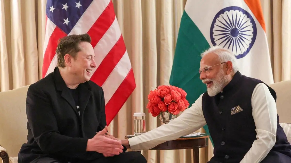 Elon Musk to visit India after discussing collaboration with PM Modi