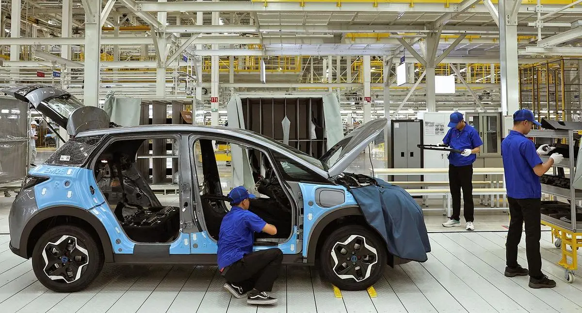 thehindubusinessline.com - Korea's Samhyun to set up EV plant at Sriperumbudur