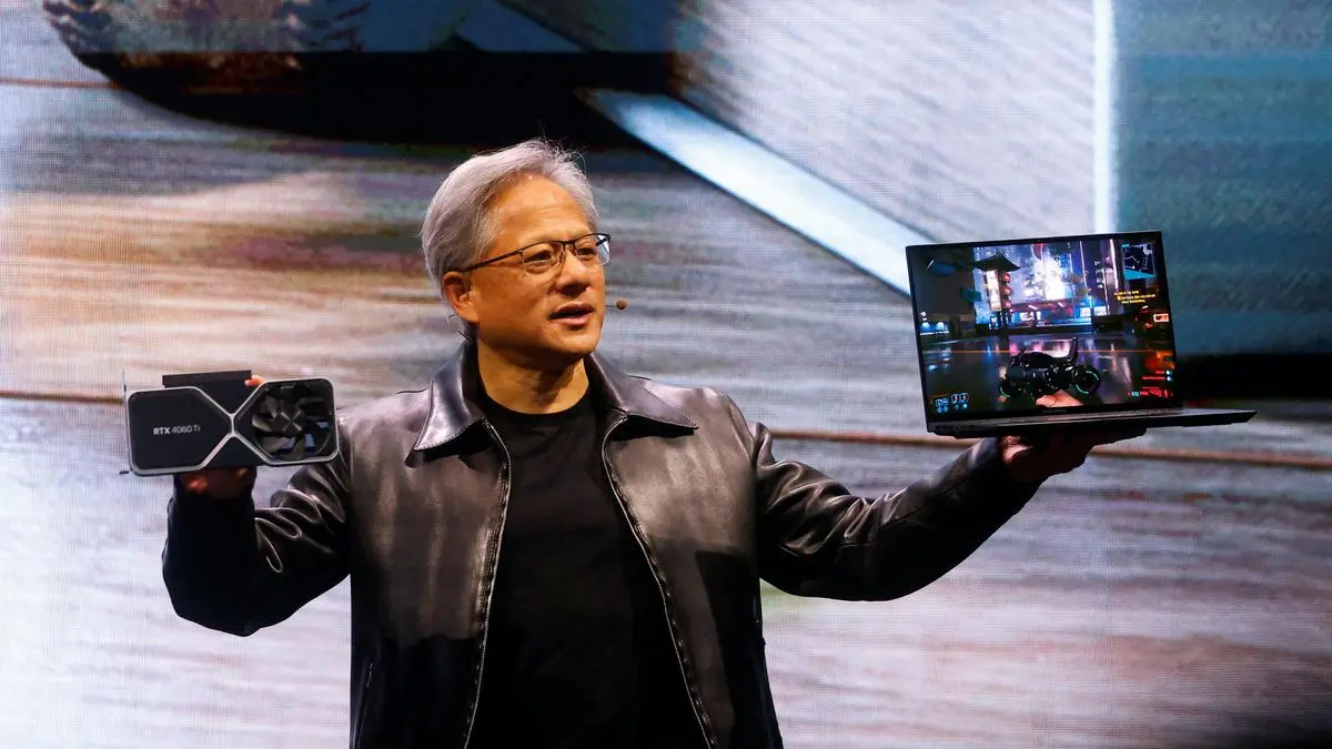 Nvidia unveils more AI products after 184billion rally The Hindu BusinessLine