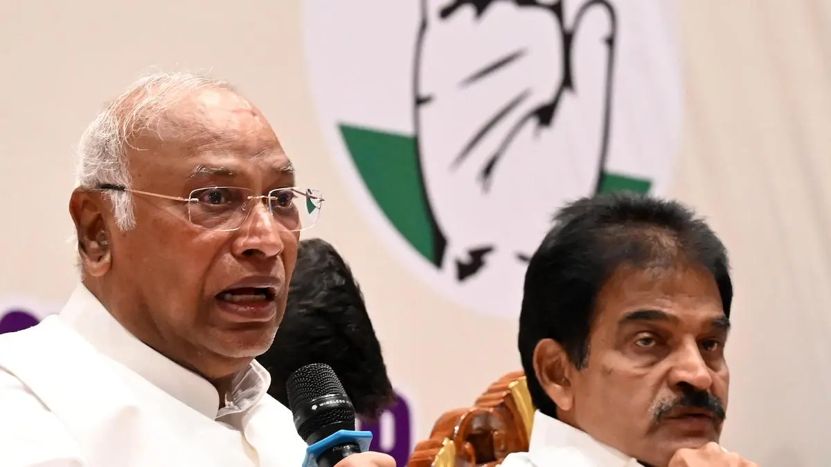 PM Modi using Central agencies to terrorise the opposition: Kharge