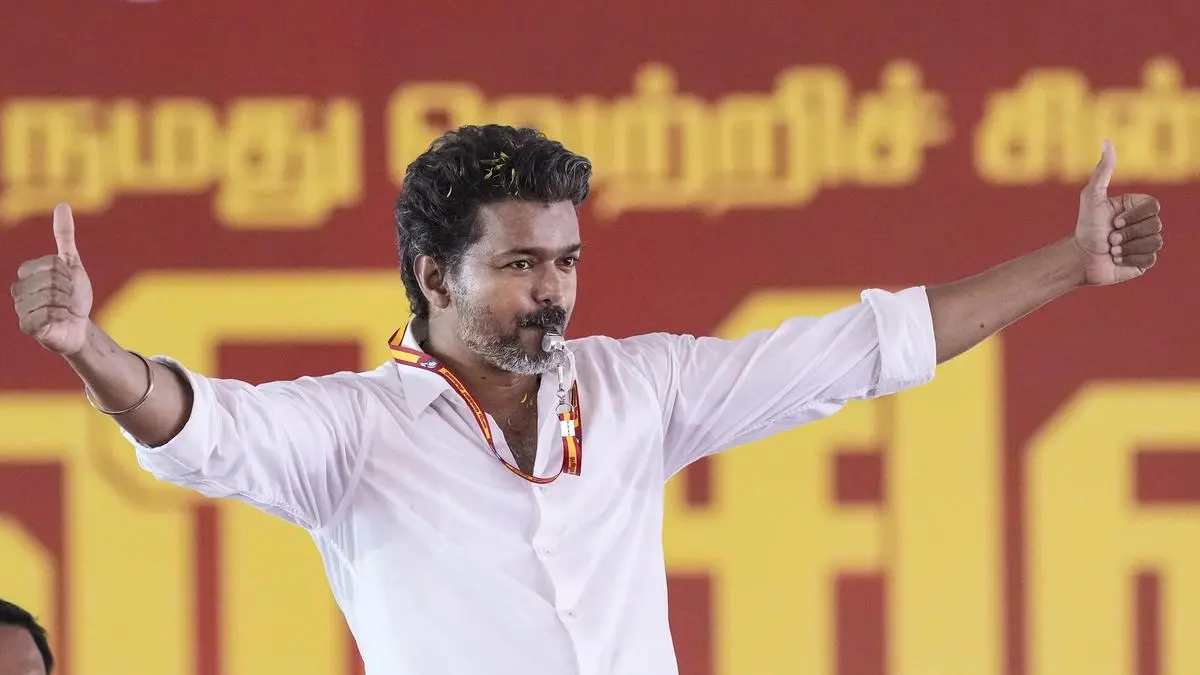 Tamil Nadu Assembly Election Results 2026 LIVE: Vijay's TVK 'whistle' crosses 100-seat mark; DMK third, hung assembly likely