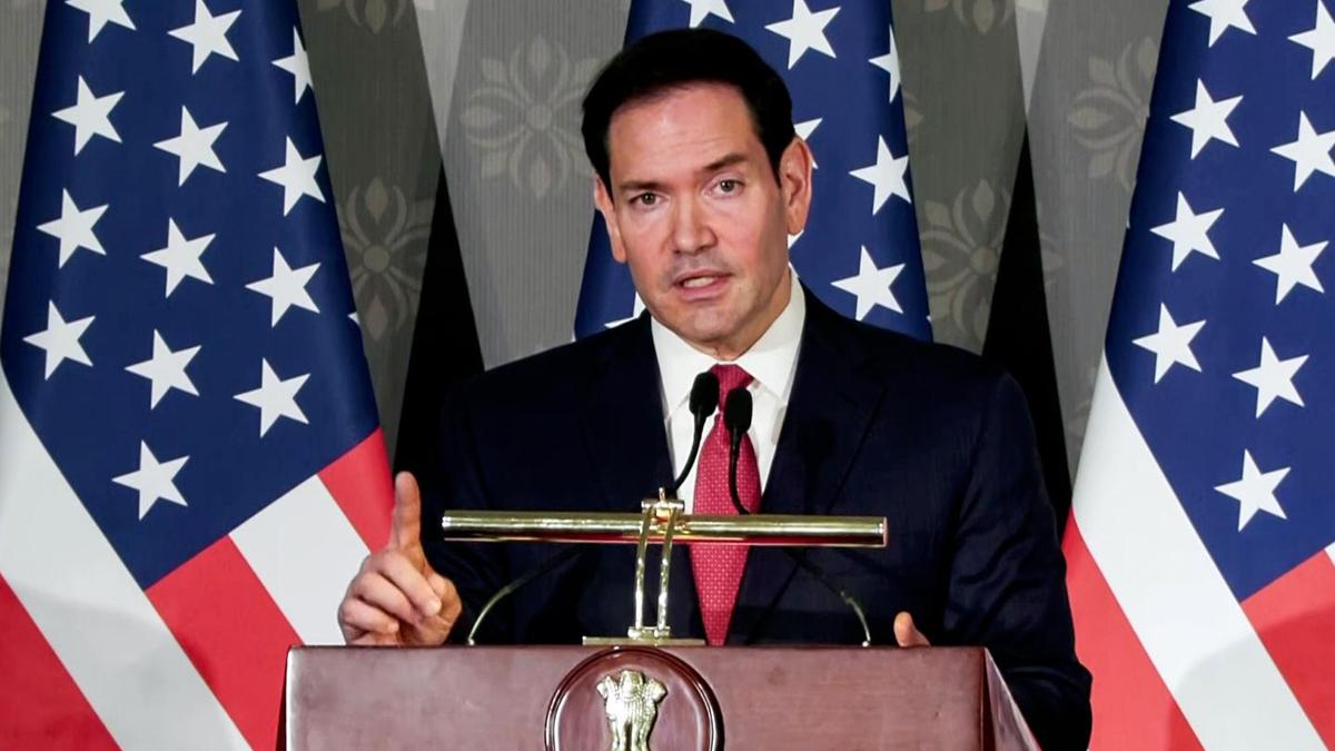 Rubio says US visa changes ‘not India-specific,’ part of global migration overhaul; praises Indian investment in US Rubio says US visa changes ‘not India-specific,’ part of global migration overhaul; praises Indian investment in US