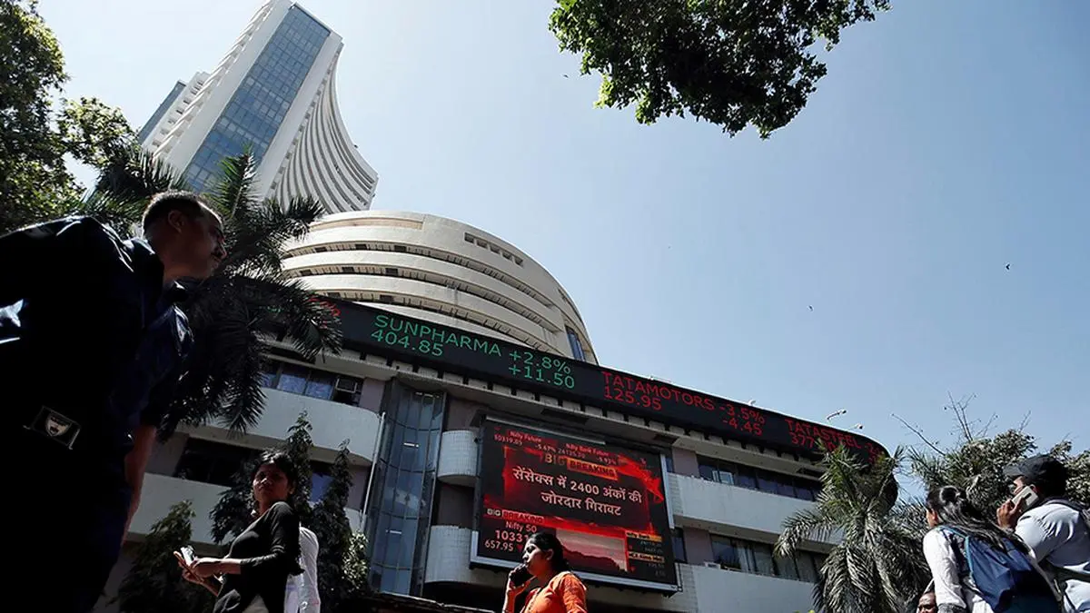 Indian markets rebound sharply after Adani selloff.