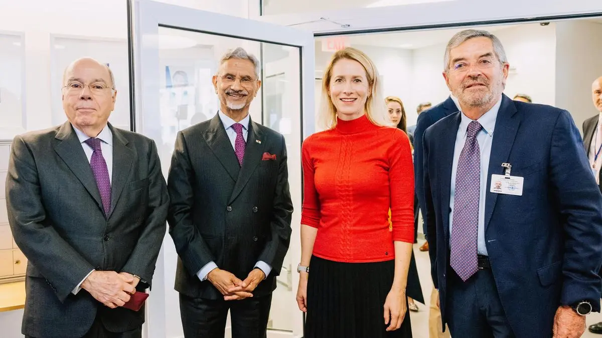 S Jaishankar joins EU Foreign Ministers in New York, discusses multilateralism, Ukraine, Gaza