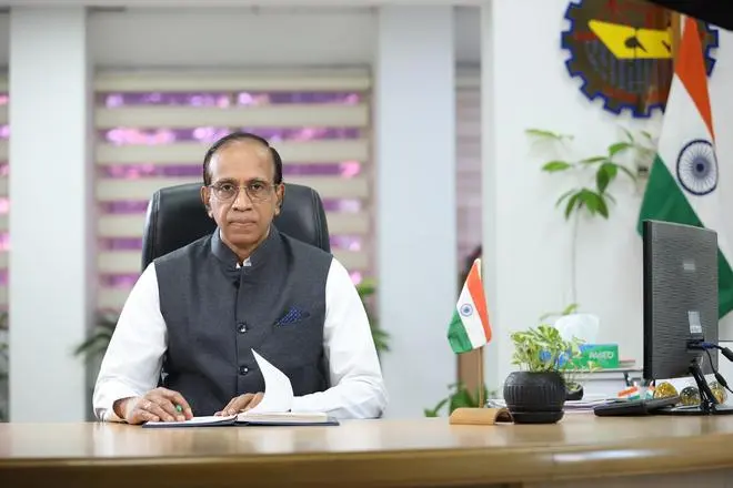 Madhu S Nair, Chairman and Managing Director, Cochin Shipyard