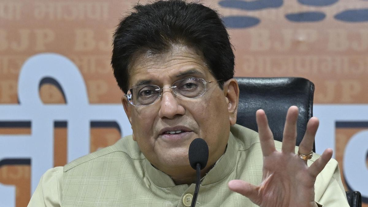 All arms of govt working together to stabilise Rupee, several measures under consideration: Piyush Goyal