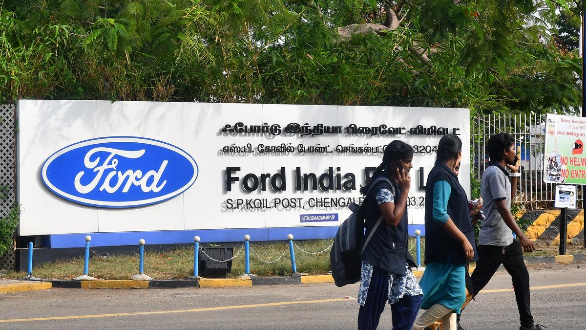 Ford is finishing its plans to revive Chennai plant