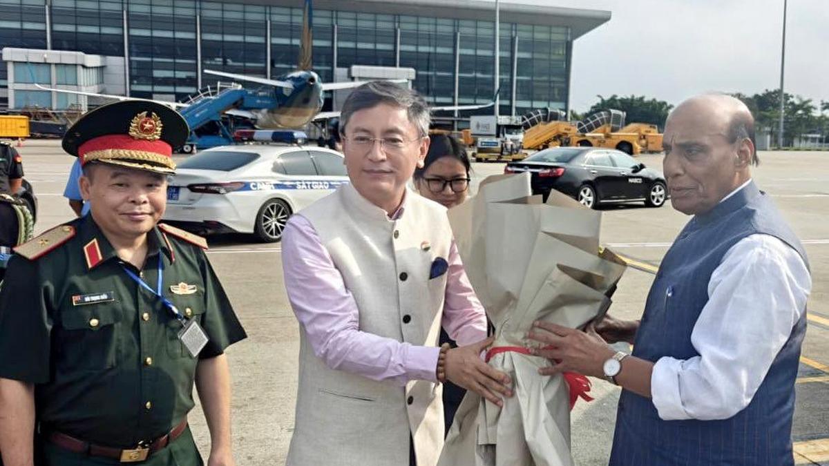 Rajnath begins Vietnam, South Korea tour; BrahMos deal talks to progress in Hanoi