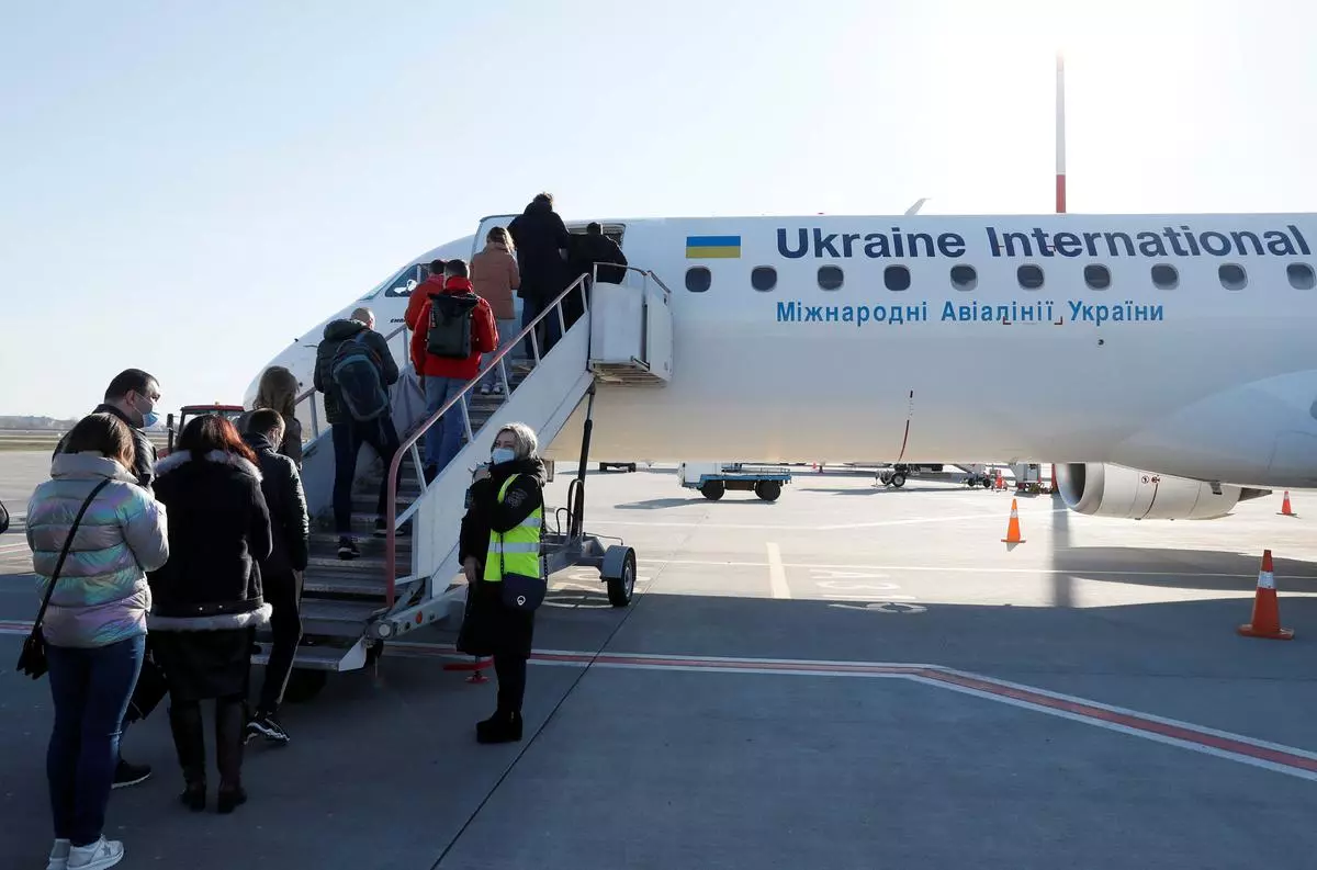 Currently, Ukraine International Airlines, Air Arabia, Fly Dubai, Qatar Airways, are operating flights