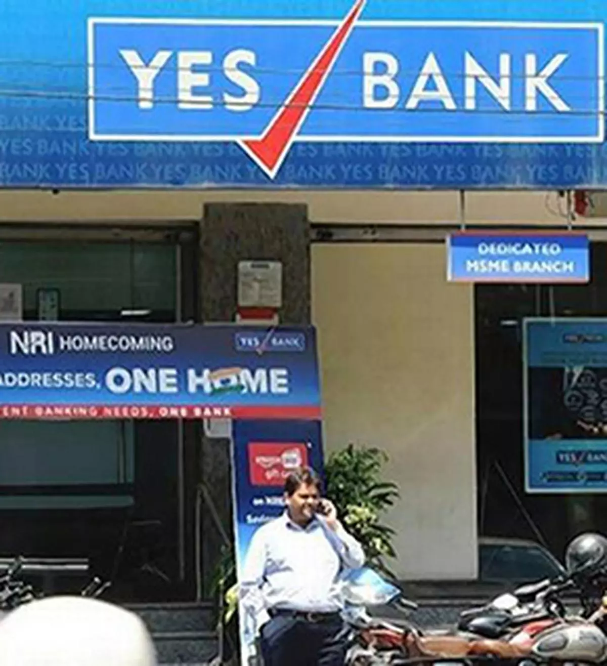 YES Bank has transferred ₹48,000 crore worth stressed loans to the ARC under the 15:85 structure for ₹11,183 crore. 