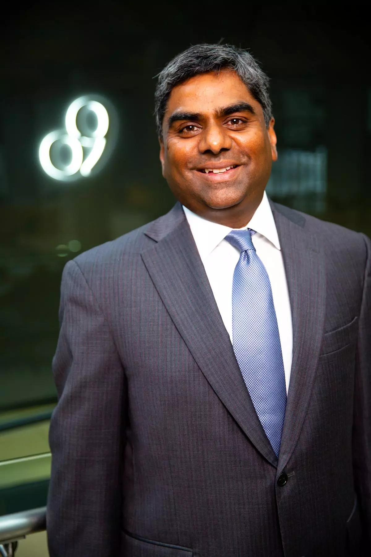 Chakri Gottemukkala, CEO and Co-Founder at o9 solutions. 