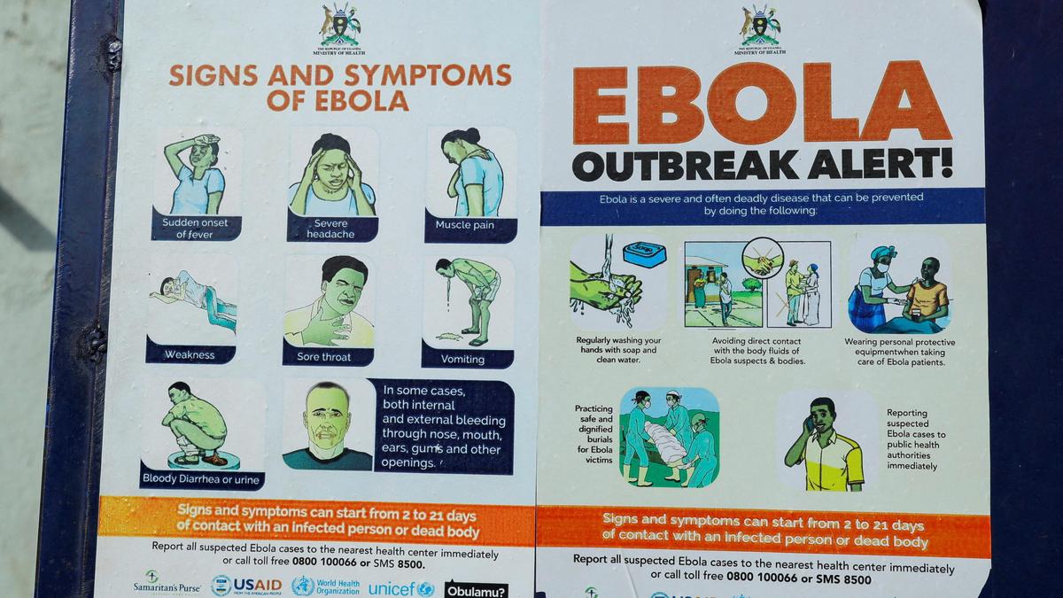 Suspected Ebola case in Gujarat