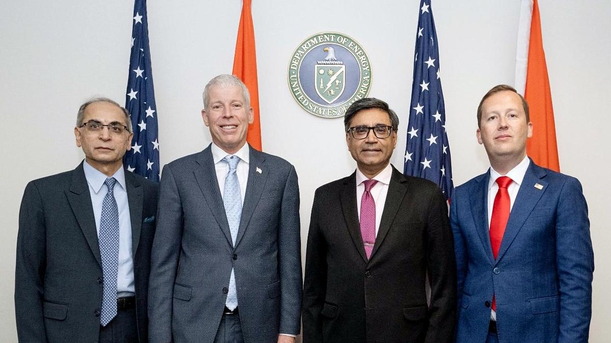 Foreign Secretary Misri wraps up US visit with talks on nuclear cooperation and LPG exports