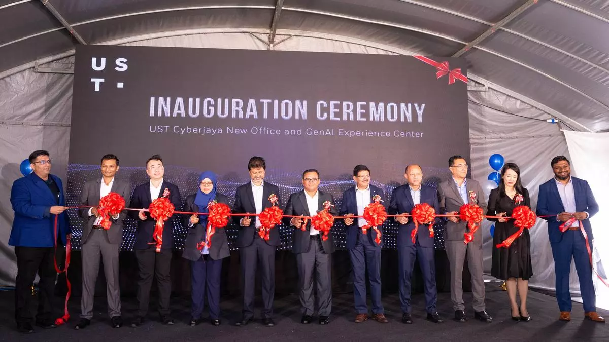 UST opens new office, Gen AI Experience Centre in Cyberjaya, Malaysia