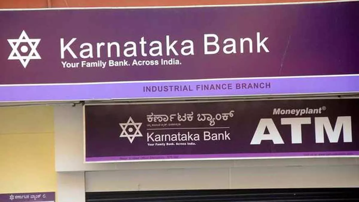 Karnataka Bank Q2 net profit flat at ₹336.07 crore