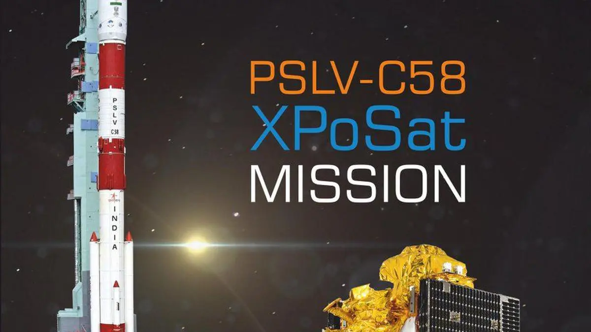 ISRO rings in New Year with successful launch of PSLV-C58/XPoSat mission