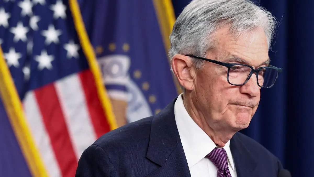 Jerome Powell says he will stay Fed chair until successor is confirmed