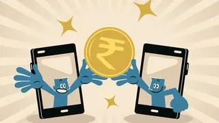 GO-BETWEEN: Peer-to-peer lending platforms facilitate transactions between lenders and borrowers