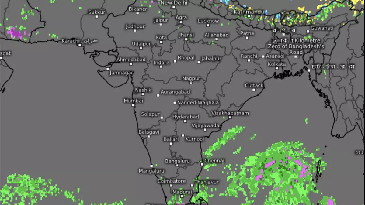 Low Pressure Area Forms Over Bay Of Bengal, Set To Intensify - The ...