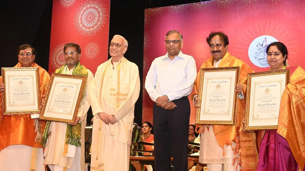 Take the kutchery experience to the digital world: N Chandrasekaran Take the kutchery experience to the digital world: N Chandrasekaran